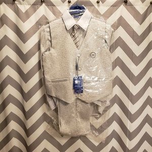 Set size 10 matching dress 3 piece James morgan